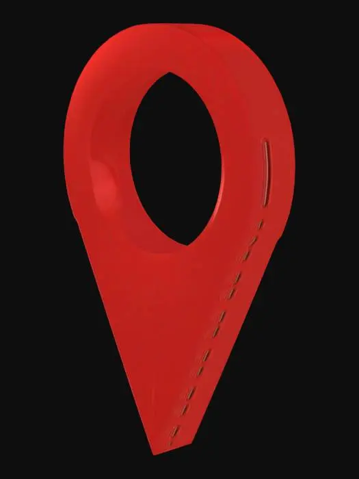 3D model for Map Marker Icon