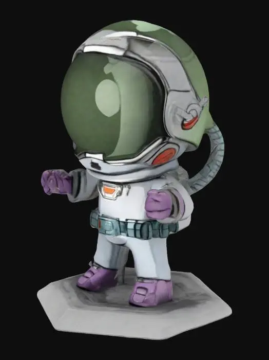 3D model for Space Explorer
