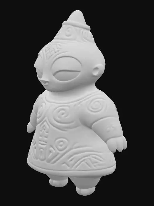 3D model for Dogu
