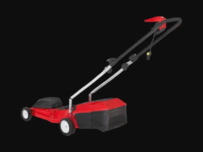 3D model for Red Lawn Mower