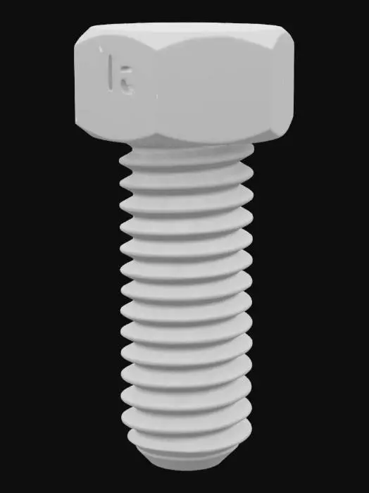 3D model for m8 screw