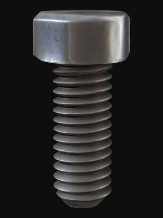 3D model for m8 screw