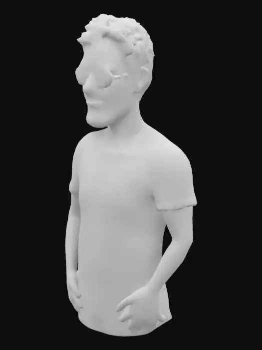 3D model for Man in Black Shirt but he is also a electro pokemon