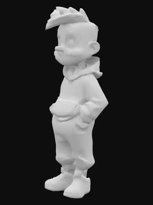 3D model for bruh