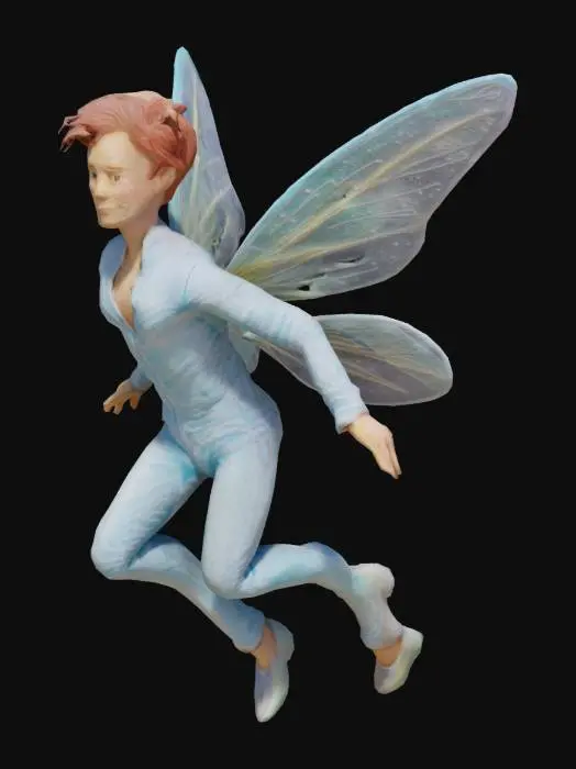 3D model for elon musk fairy, #fairy#