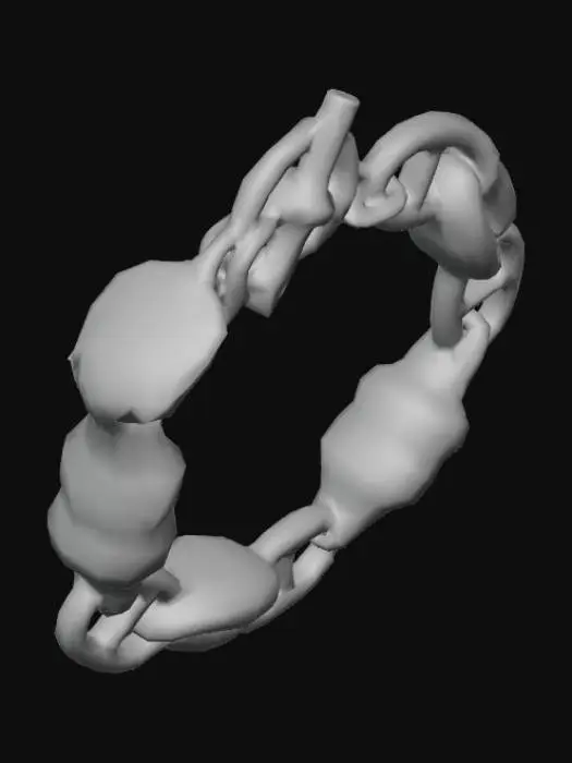 3D model for Elegance in Chains