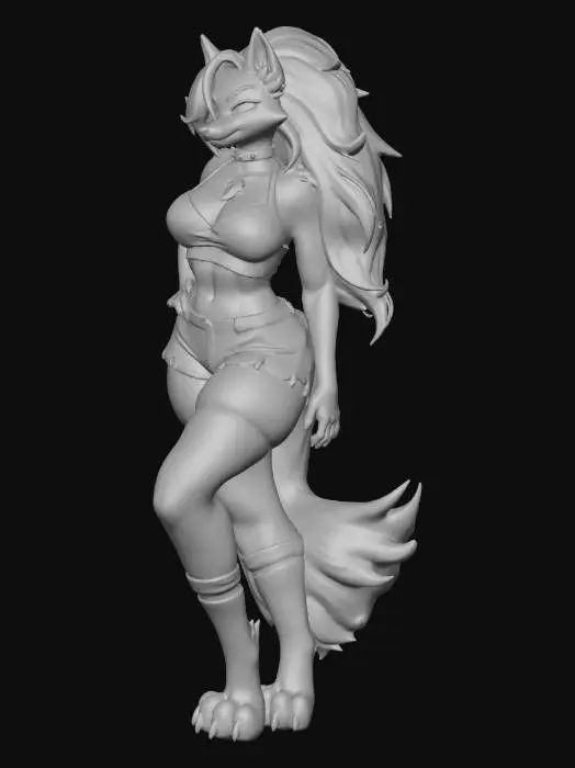 3D model for Loona
