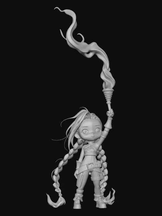 3D model for Arcane Glow