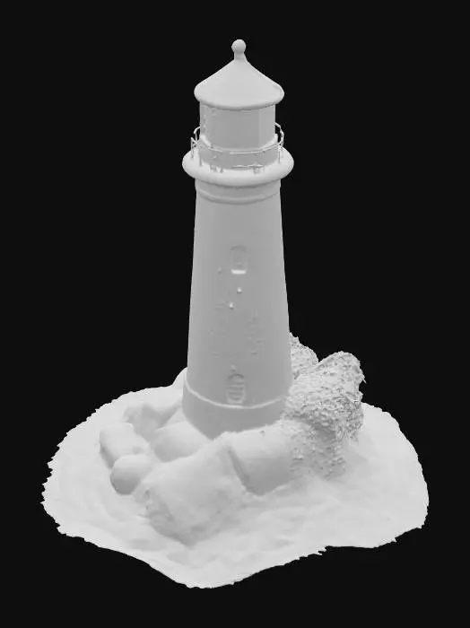 3D model for Beacon in the Storm