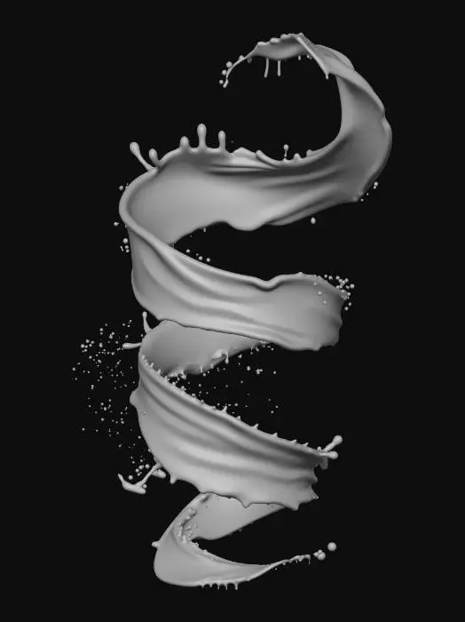 3D model for Golden Spiral