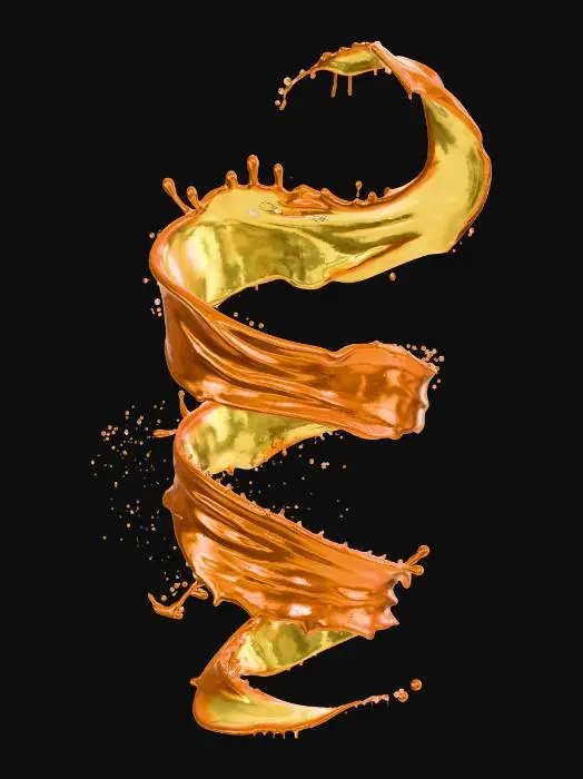 3D model for Golden Spiral