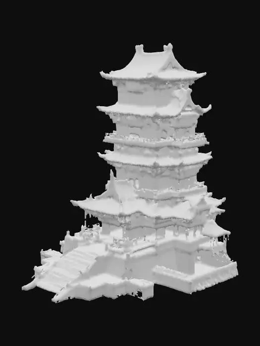 3D model for 滕王阁