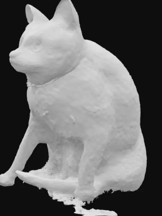 3D model for He wants to play