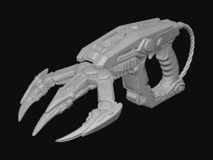 3D model for Arcane Grappler