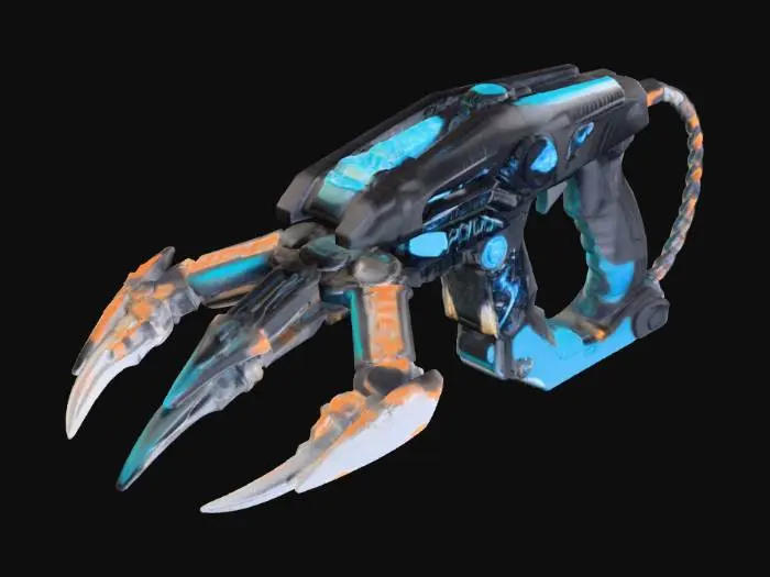 3D model for Arcane Grappler