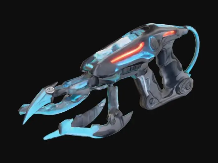 3D model for Photon Claw Blaster