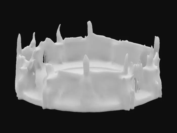 3D model for arena da combattimento