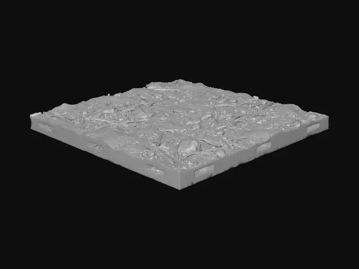 3D model for Earthy Patterns low poly