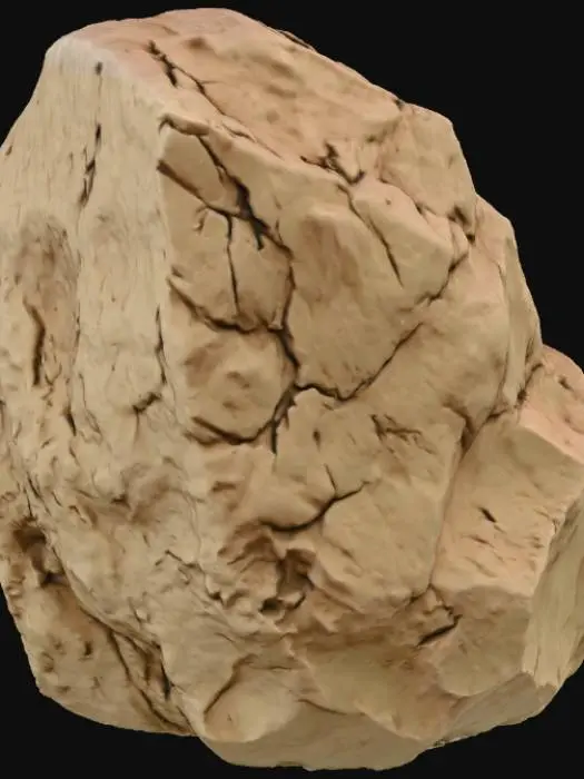 3D model for Desert Rock