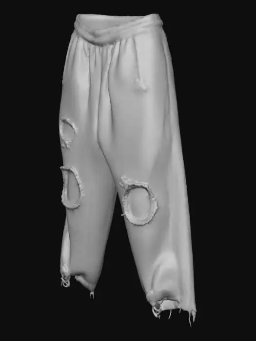 3D model for Rugged Sportswear Aesthetic