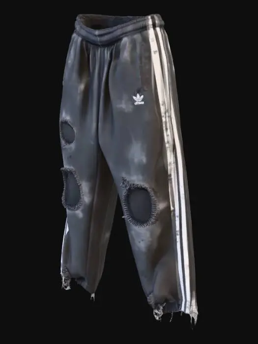 3D model for Rugged Sportswear Aesthetic