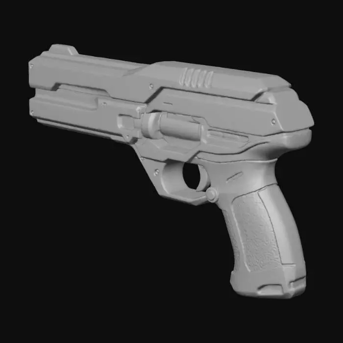 3D model for blaster