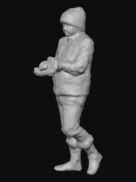 3D model for Winter Playtime