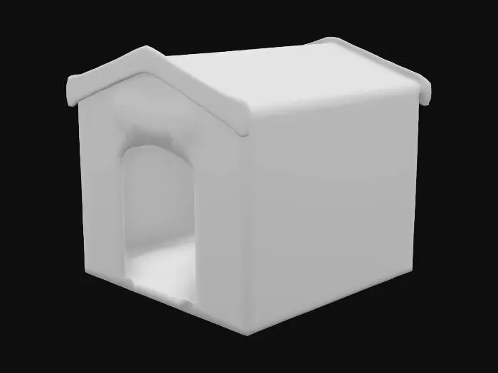 3D model for Red Dog House