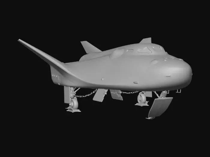 3D model for Nave Dream Chaser SNC/NASA