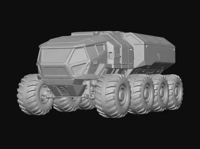 3D model for Red Planet Sentinel