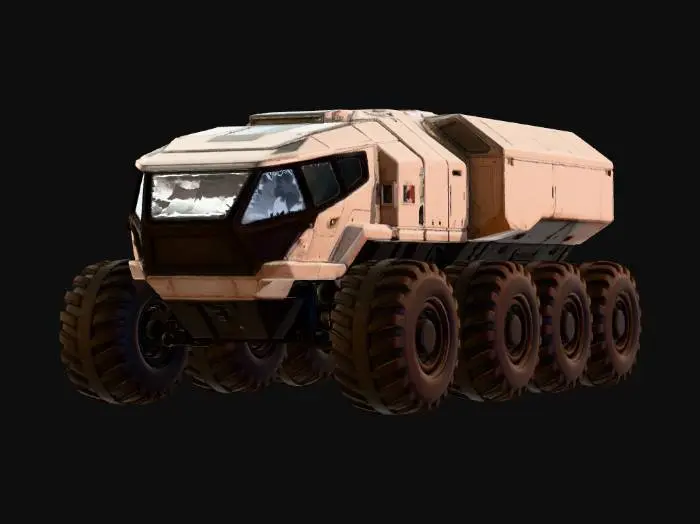 3D model for Red Planet Sentinel