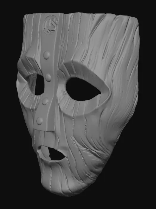3D model for Timberwood Mask