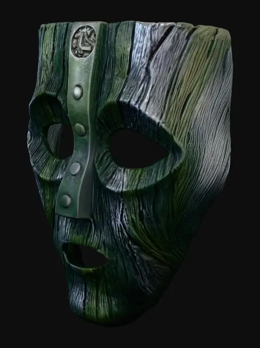 3D model for Timberwood Mask