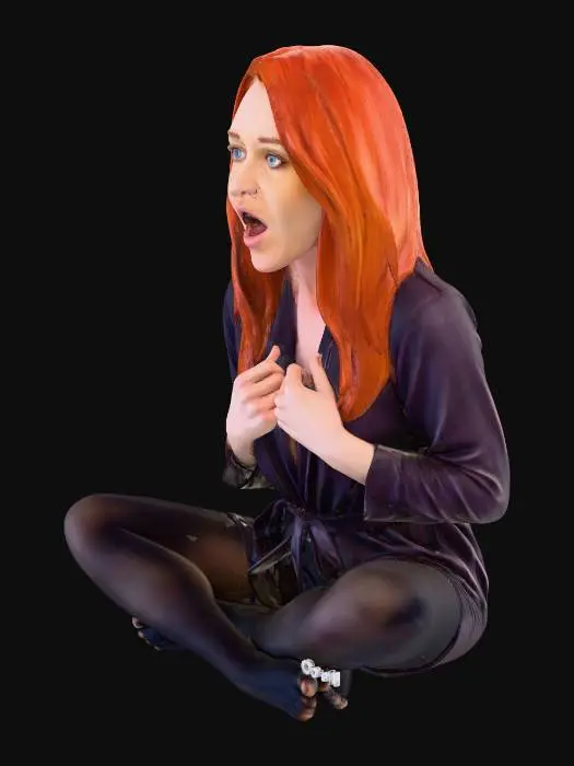 3D model for Surprised Serenity