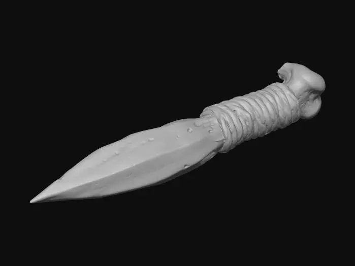 3D model for Bone Blade Artifact