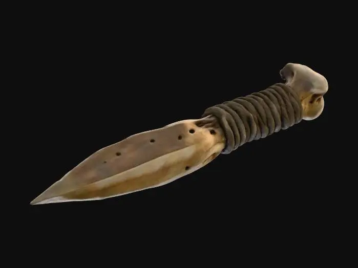 3D model for Bone Blade Artifact