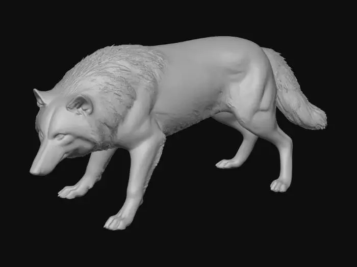 3D model for Guardian of the Den