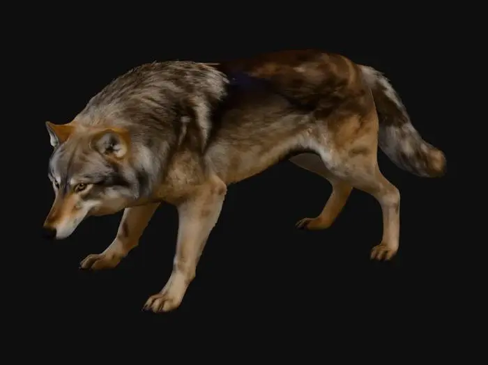 3D model for Guardian of the Den