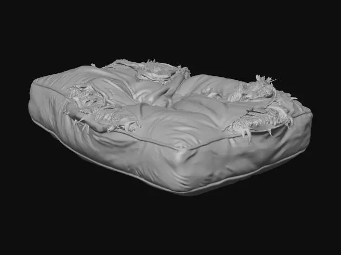 3D model for Worn Comfort