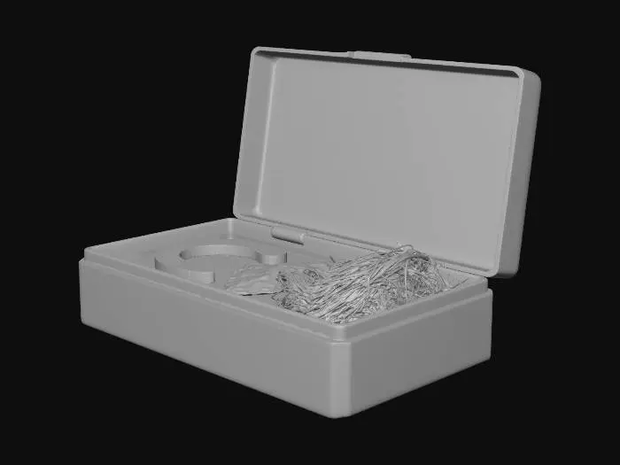 3D model for Tinderbox with Contents