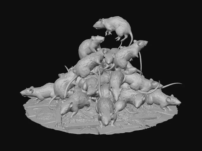 3D model for Rat Mountain