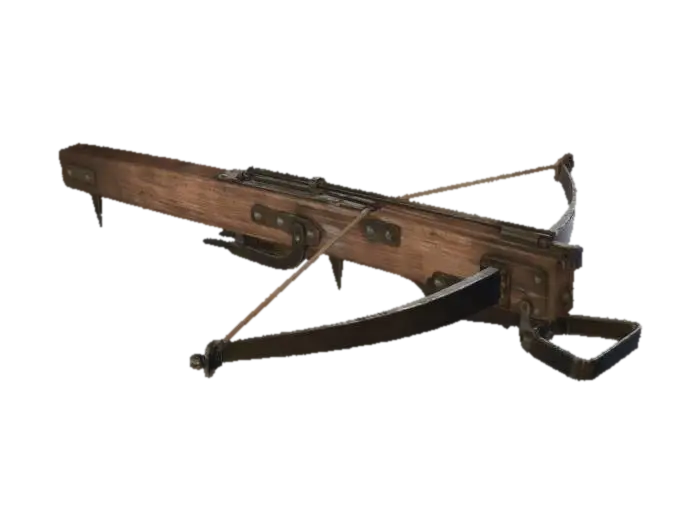 Heavy Crossbow - Ranged 3D model, vytvořený pomocí AI