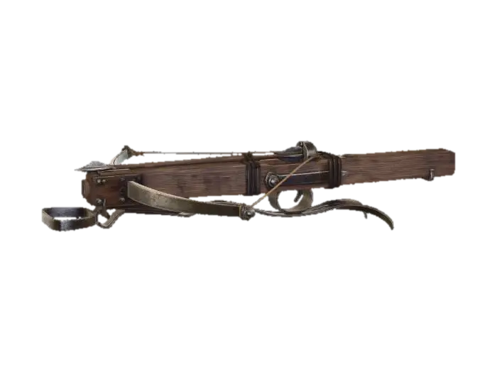 Light Crossbow - Ranged 3D model, vytvořený pomocí AI