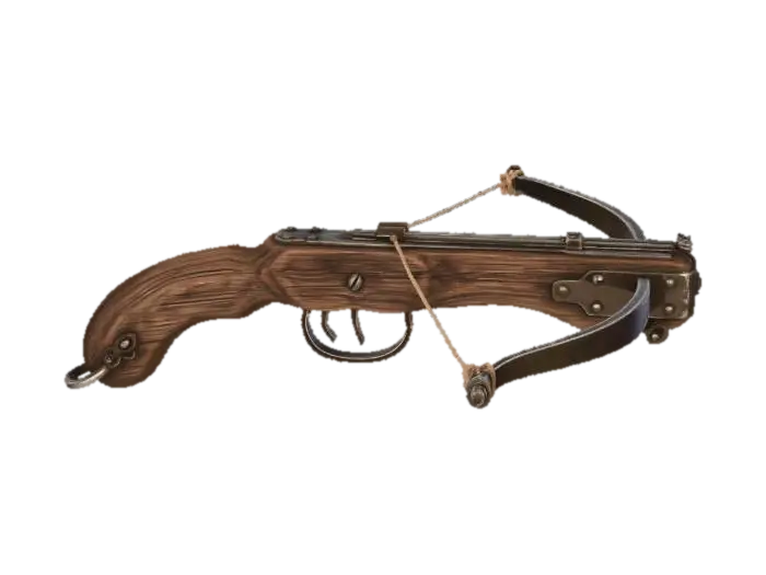 Hand Crossbow - Ranged 3D model, vytvořený pomocí AI
