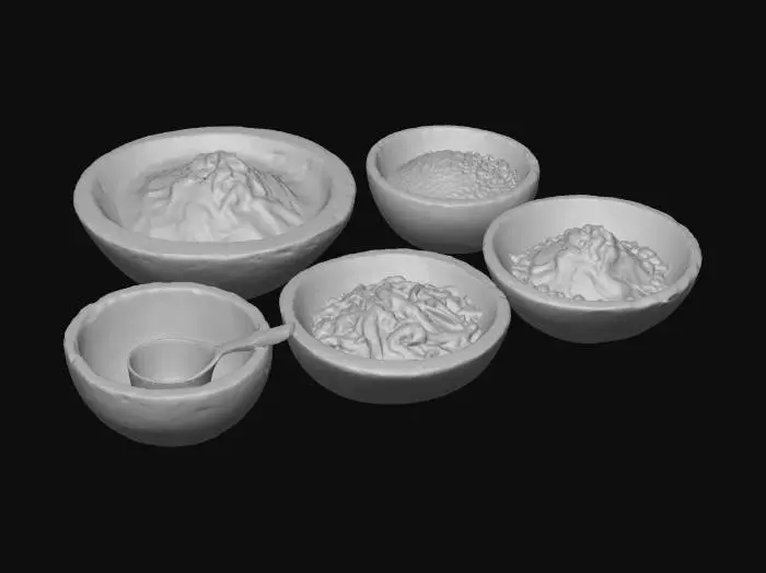 3D model for Baking Supplies