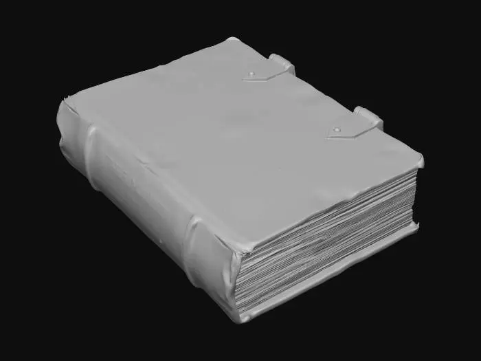 3D model for Spellbook