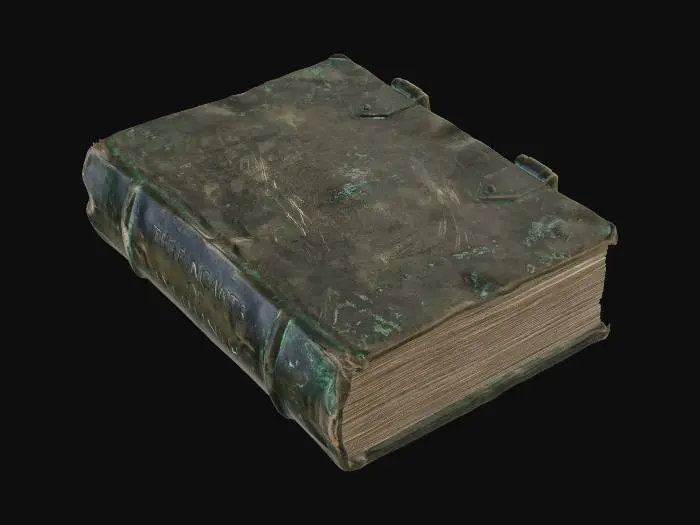 3D model for Spellbook