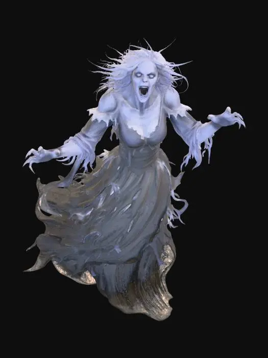 3D model for Wailing Specter