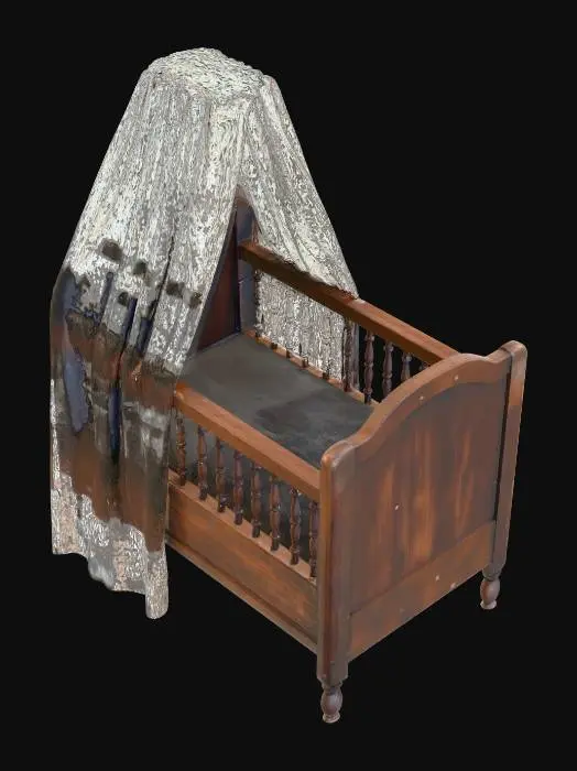 3D model for Shrouded Crib