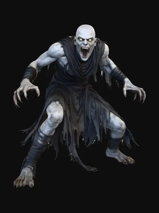 3D model for Dread Wretch